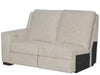 Rhodes - Loveseat LAF - Rani Arctic Universal Furniture
