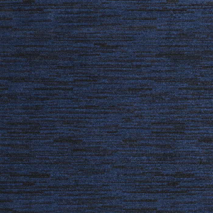 5' X 7' Stain Resistant Indoor / Outdoor Area Rug - Midnight Blue