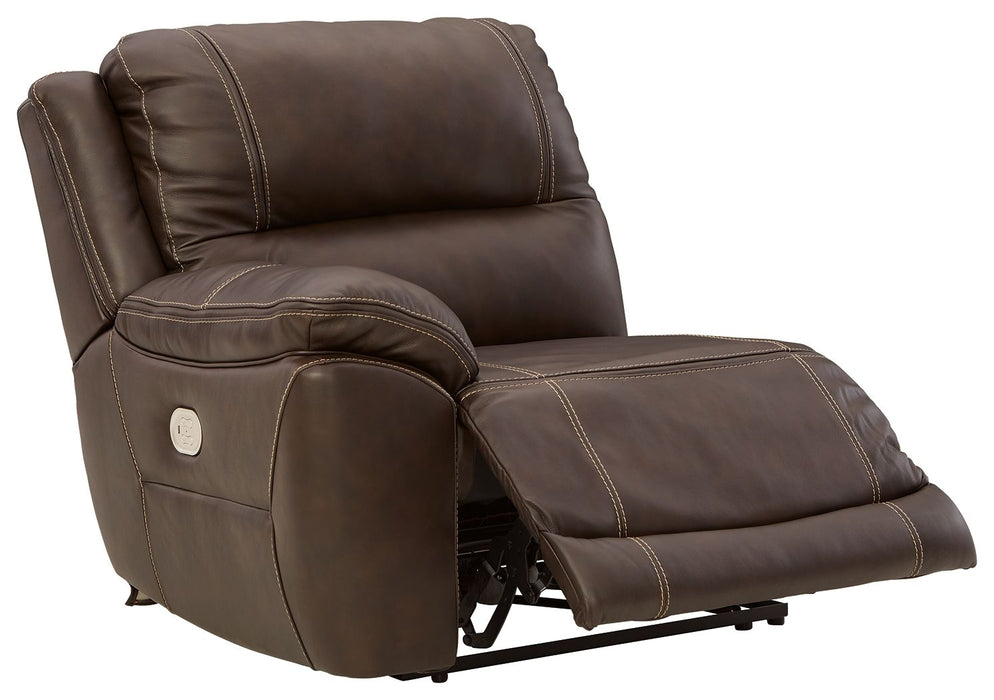 Dunleith - 7 Piece Power Reclining Sectional Signature Design by Ashley®