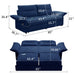 Sofa Bed With Convertible Design, Living Room Furniture Home Essentials