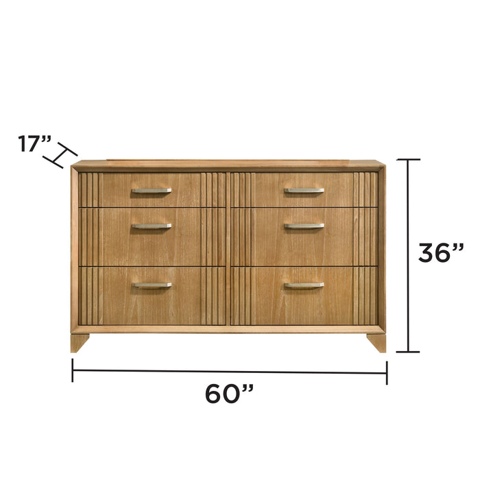 Hugo - Dresser With Full Extension Drawers Matrix Furniture Group