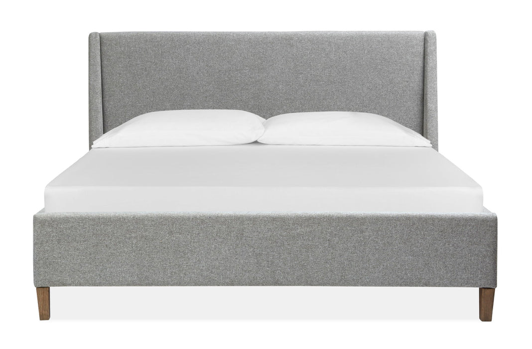 Lindon - Complete Upholstered Island Bed Magnussen Furniture