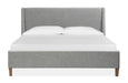 Lindon - Complete Upholstered Island Bed Magnussen Furniture