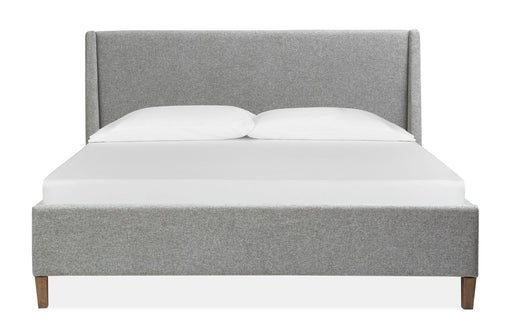 Lindon - Complete Upholstered Island Bed Magnussen Furniture