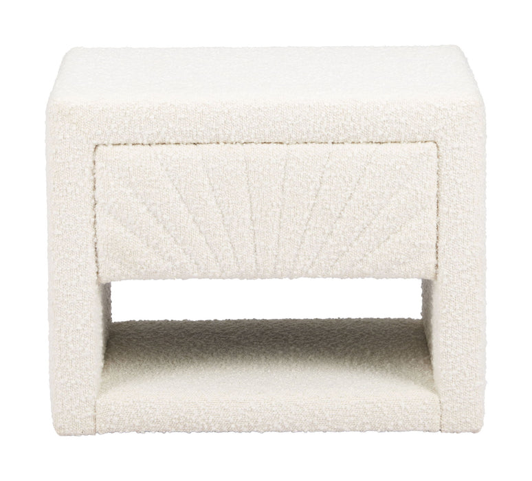 Baris - Nightstand - Ivory Zuo Modern