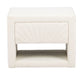 Baris - Nightstand - Ivory Zuo Modern