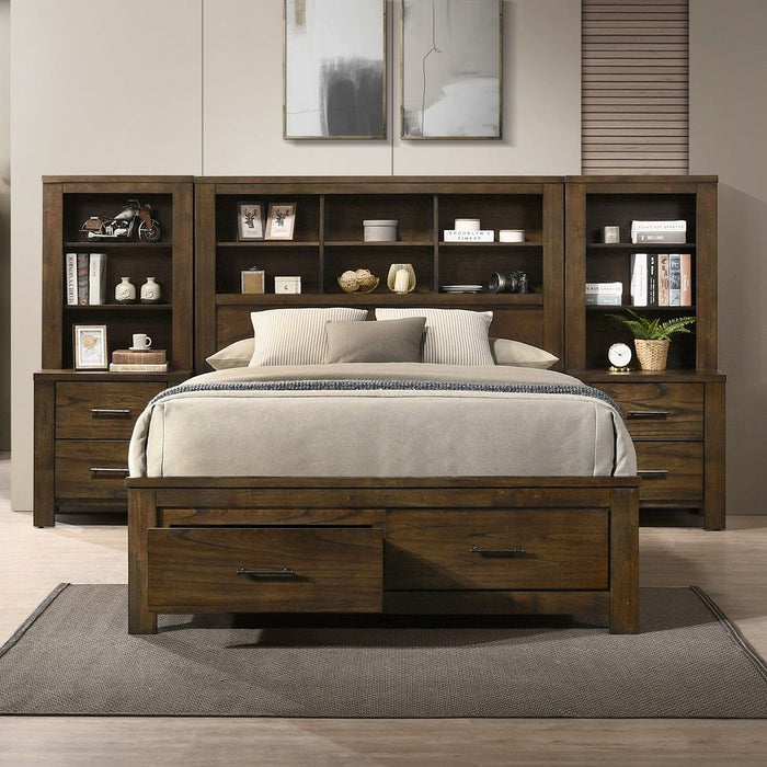 Merrilee II - Bed With Storage ACME