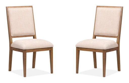 Marcel - Upholstered Side Chair (Set of 2) - Harvest Brown Magnussen Furniture
