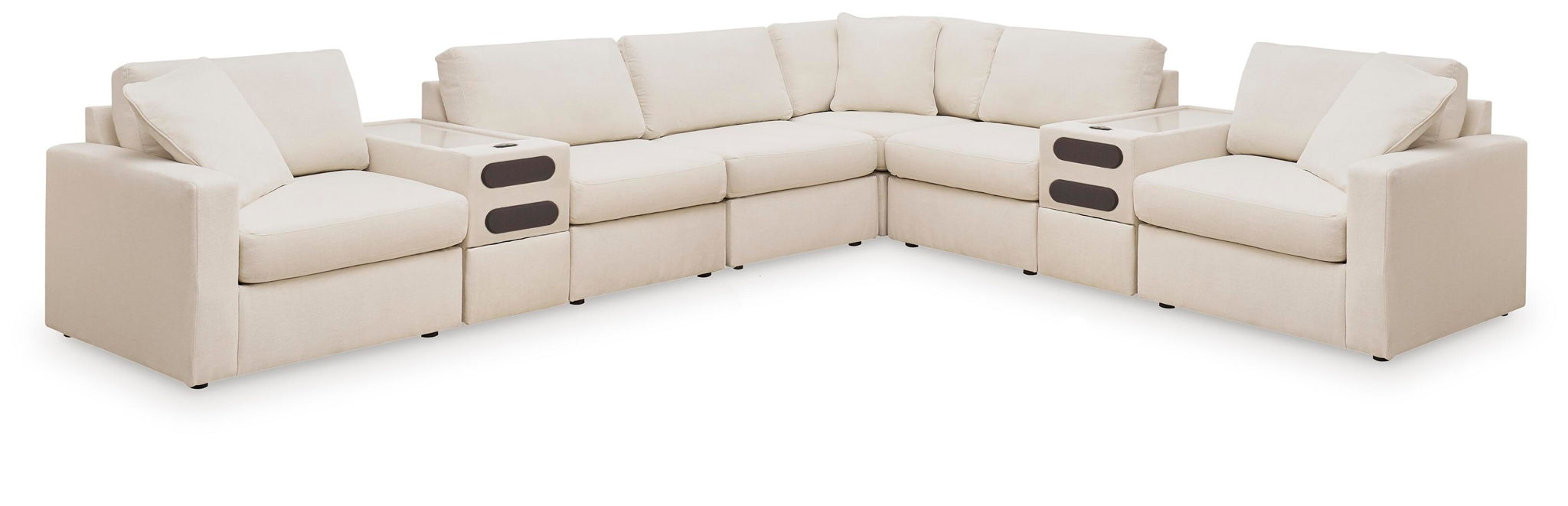 Modmax - Sectional - Oyster Signature Design by Ashley®