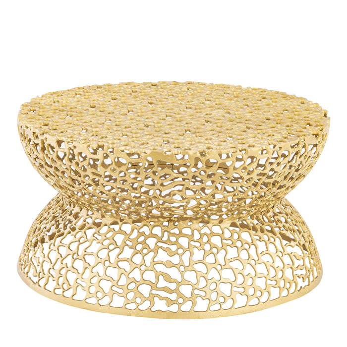 T3704-35 - Coffee Table - Gold Matrix Furniture Group