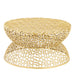 T3704-35 - Coffee Table - Gold Matrix Furniture Group