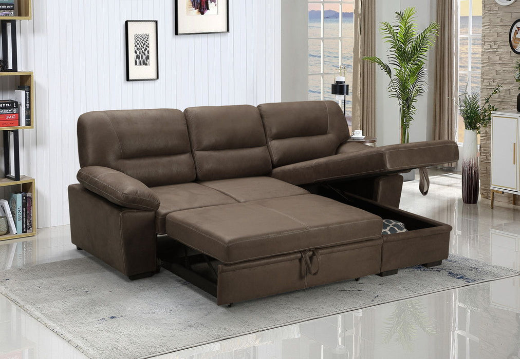 Kipling - Reversible Sleeper Sectional Sofa Chaise