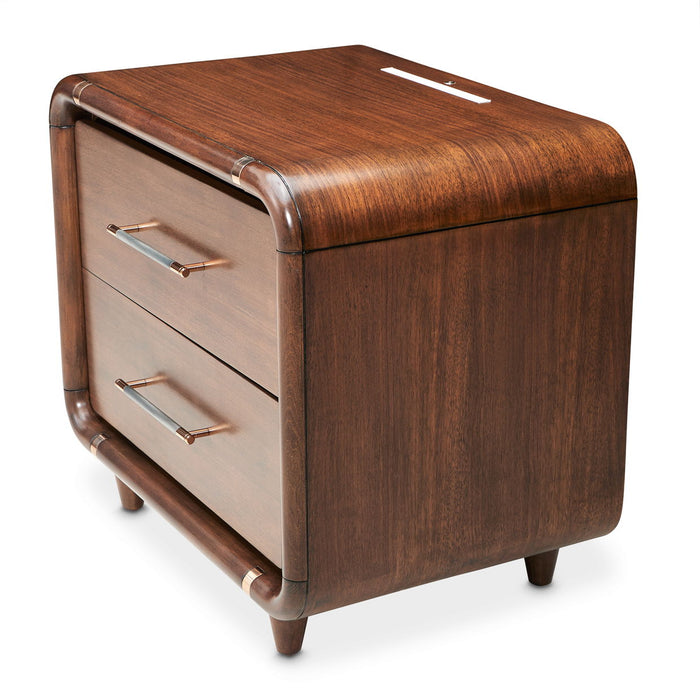 Mason Park - Nightstand - Umber