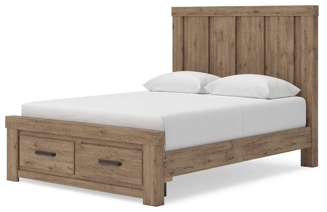 Oliandon - Panel Storage Bed Signature Design by Ashley®