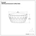 Turnbull - Coffee Table - Walnut Simpli-Home