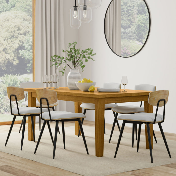 Mavis - Upholstered Dining Chair (Set of 2) Simpli-Home