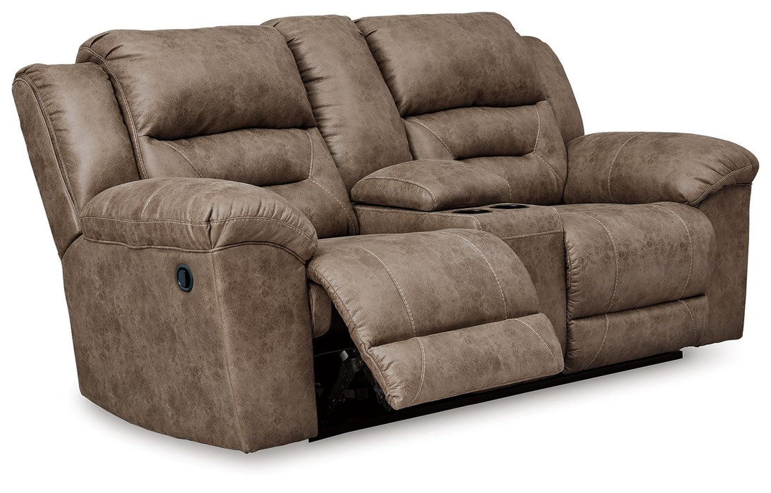 Stoneland - Reclining Loveseat Signature Design by Ashley®
