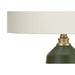 Lighting, Table Lamp, Green Ceramic, Contemporary - Green 8th Street