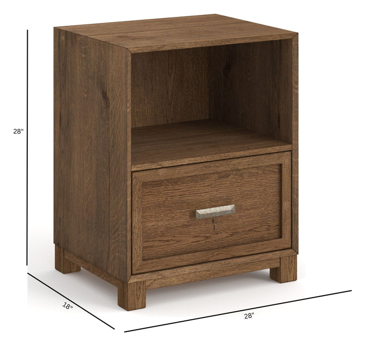 Laurel Ridge - Drawer Nightstand - Brown Magnussen Furniture