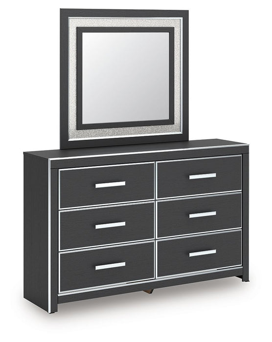 Zuraleus - Six Drawer Dresser Signature Design by Ashley®
