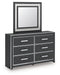 Zuraleus - Six Drawer Dresser Signature Design by Ashley®