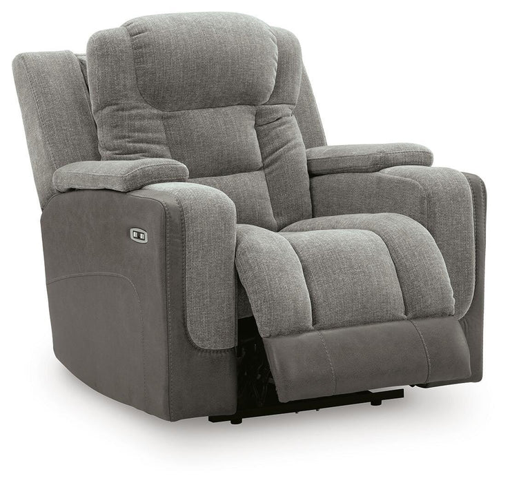 Mixed Motion - Power Recliner With Adjustable Headrest Signature Design by Ashley®