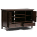 Warm Shaker - TV Media Stand Handcrafted Simpli-Home