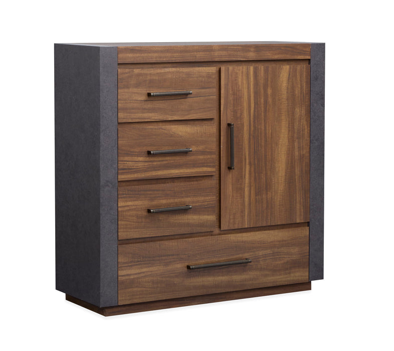 Jensen - Door Chest - Tavern Brown Magnussen Furniture