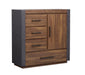 Jensen - Door Chest - Tavern Brown Magnussen Furniture