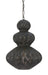 Kali - Ceiling Lamp - Black Zuo Modern