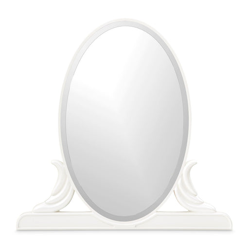 La Marisia - Vanity Mirror - Creamy Pearl Michael Amini