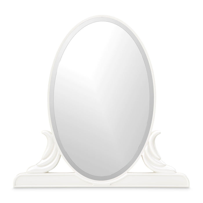 La Marisia - Vanity Mirror - Creamy Pearl