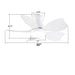 Low Profile Flush Mount Ceiling Fan With Light Daily Nest