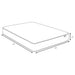 Constance - 11" Tight Top Hybrid Mattress With Firm Quilt Foam And Responsive Coil Core Furniture Max