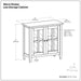 Warm Shaker - Handcrafted Low Storage Cabinet Simpli-Home