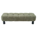 Luxury Upholstered Bench Ottoman Noble House