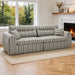 3 Seater, Couch With Throw Pillows For Living Room Home Essentials