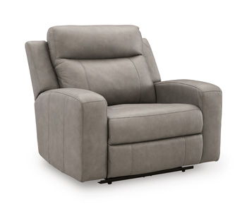 Ellis Court - Zero Wall Power Wide Recliner - Coin Signature Design by Ashley®