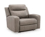 Ellis Court - Zero Wall Power Wide Recliner - Coin Signature Design by Ashley®