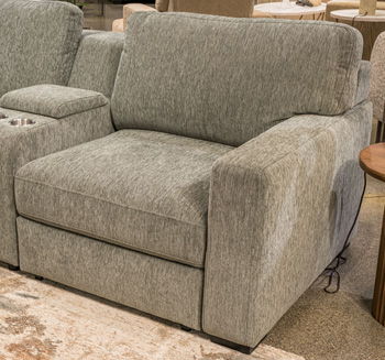 Stringer - RAF Power Sliding Chair - Moss Signature Design by Ashley®