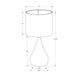 Lighting, Table Lamp, Contemporary (Set of 2) - Black 8th Street
