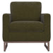 Accent Chair With Track Arm Design Emerald Home