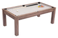 Bonkers - 3 In 1 Table With Pool Accessories - Brown Zuo Modern