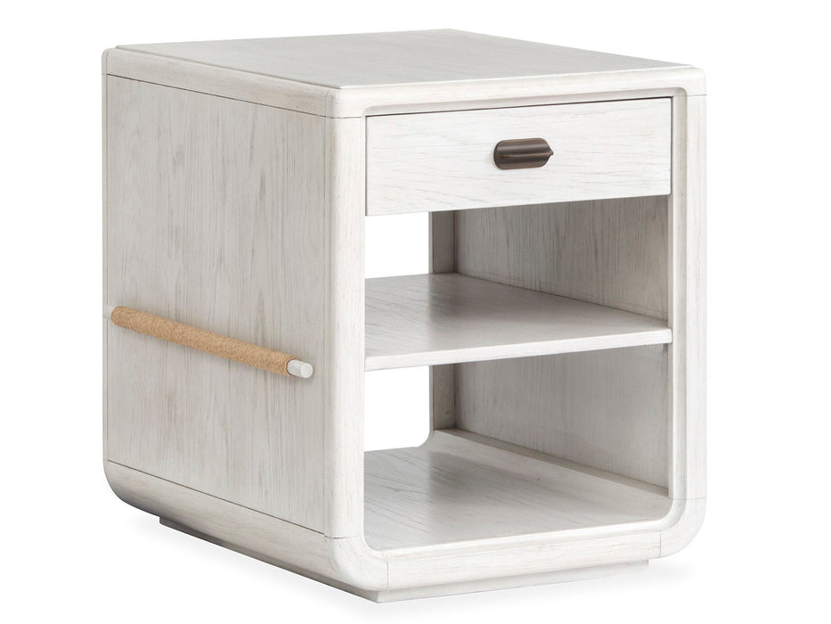 Sunset Cove - Chairside End Table Magnussen Furniture