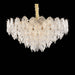 Michael Amini Lighting - Orlisse 18-Light Acrylic Chandelier - Gold Michael Amini