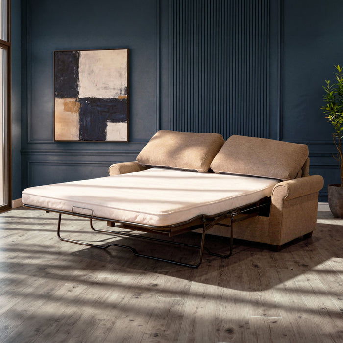 Briar - Sleeper Sofa - Brown New Classic