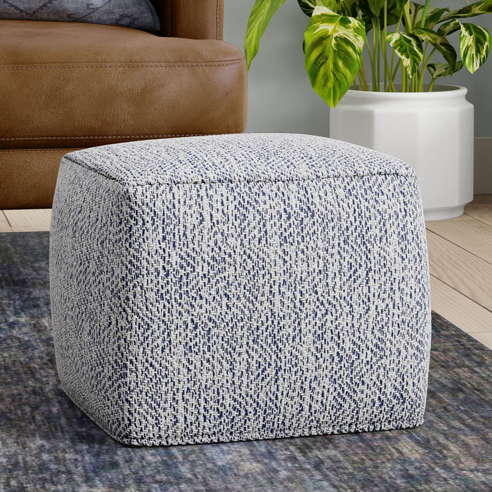 Nate - Square Pouf Simpli-Home