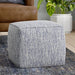 Nate - Square Pouf Simpli-Home