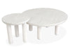 Sunset Cove - Nesting Cocktail Table With Casters Magnussen Furniture