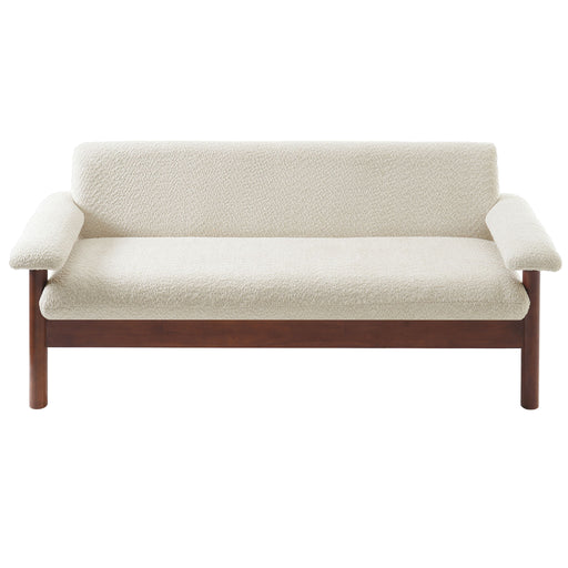 Loveseat Sofa 2 Seater Couch With Armrest Pillows Noble House